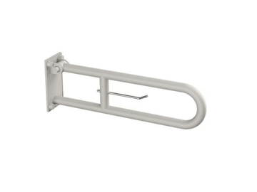 640-SF - U-shaped grab bar with paper holder by Saniline - view 3