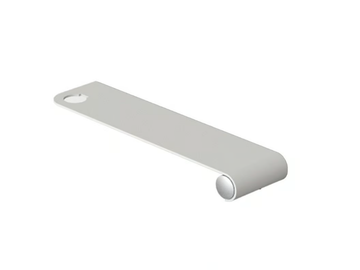 ELEGANCE - Aluminium bathroom wall shelf by Saniline - view 2