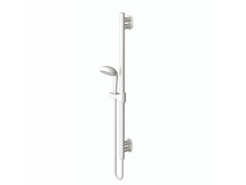 ELEGANCE - Shower wallbar with hand shower by Saniline - view 2