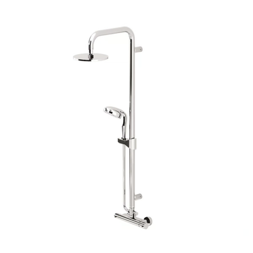 ELEGANCE - Thermostatic shower panel with hand shower by Saniline - view 3