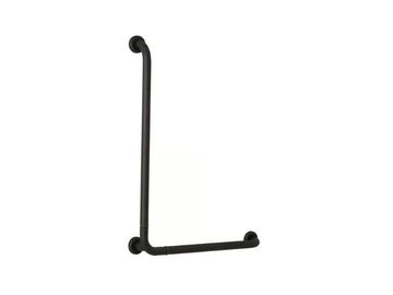 MAR-SF - L-shaped fixed steel grab bar by Saniline - view 3