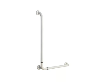 MAR-SF - L-shaped fixed steel grab bar by Saniline - view 2