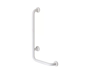 MAS-SF - L-shaped fixed steel grab bar by Saniline - view 2