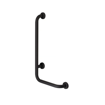 MAS-SF - L-shaped fixed steel grab bar by Saniline - view 3