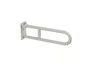 600-SF - U-shaped folding steel grab bar by Saniline - view 3