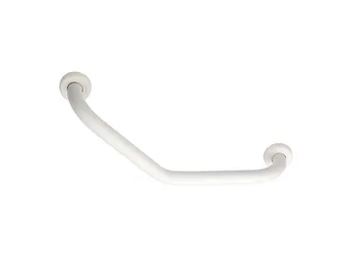 110-I - Fixed L-shaped steel grab bar by Saniline - view 2