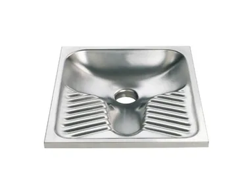 2070 - Stainless steel squat toilet by Saniline - view 2