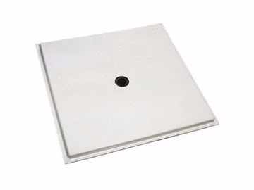 480N/490N - Flush fitting square shower tray by Saniline - view 2