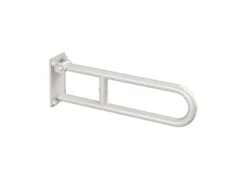 600-I - U-shaped folding steel grab bar by Saniline - view 2