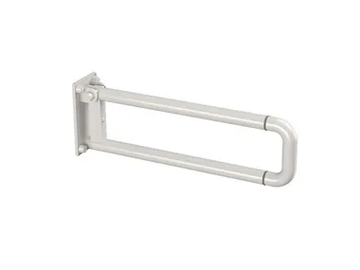 600/830-NY - U-shaped folding extruded aluminium grab bar by Saniline - view 2