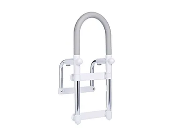 890-VS - Fixed steel bathtub grab bar by Saniline - view 2