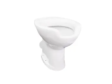 BASIC - Floor mounted Vitreous China toilet for disabled by Saniline - view 2