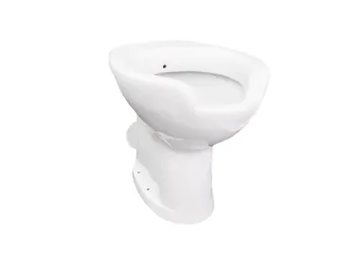 BASIC - Floor mounted Vitreous China toilet for disabled with bidet by Saniline - view 2