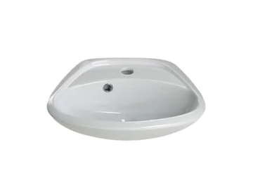 MINIMÈ - Vitreous China washbasin with overflow for children by Saniline - view 2