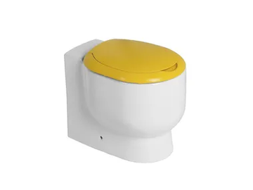 MINIMÈ - Ceramic toilet for children by Saniline - view 2