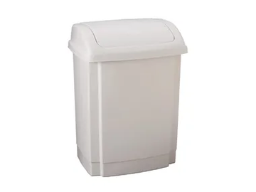 MP568N - Plastic Public bathroom waste bin by Saniline - view 2