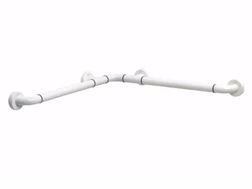 120/121-NY - Fixed L-shaped extruded aluminium grab bar by Saniline - view 2