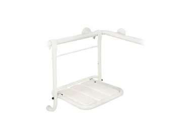 SDA - Powder coated steel shower Seat / bath-tub seat by Saniline - view 2