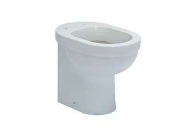 SENIOR 46 - Floor mounted ceramic toilet for disabled by Saniline - view 2