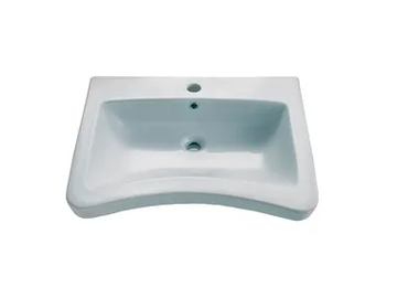 STYLE 47 - Vitreous China washbasin for disabled by Saniline - view 2