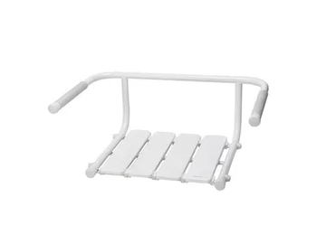 SV - Powder coated steel bath-tub seat by Saniline - view 2