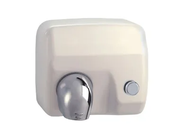 MP401 - Steel Electric hand-dryer with push-button by Saniline - view 2