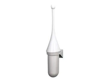 MP658 - Wall-mounted ABS toilet brush by Saniline - view 2