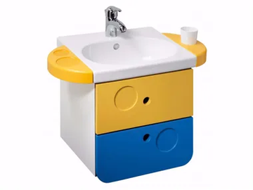 MINIMÈ - Wall-mounted vanity unit with drawers by Saniline - view 2