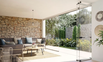 AZUR - Sliding aluminium glass facade by Saxun - view 3