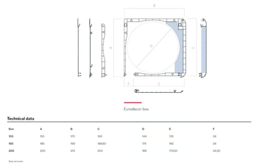 EURODECOR - Box for roller shutter by Saxun - view 3