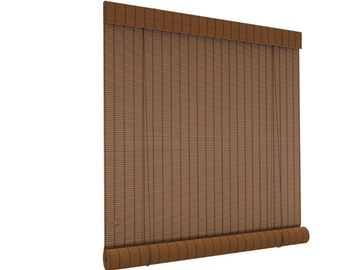 FANTASY - Sun protection wooden roller blind by Saxun - view 3