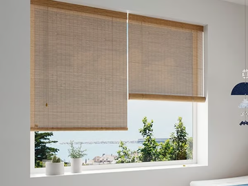 FANTASY - Sun protection wooden roller blind by Saxun - view 2