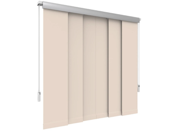 Fabric panel curtain - Fabric panel curtain by Saxun - view 3