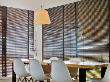 IDEAL - Sun protection wooden roller blind by Saxun - view 2