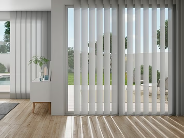 Vertical blind - Fabric vertical blind by Saxun - view 2