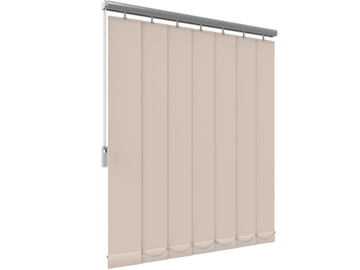 Vertical blind - Fabric vertical blind by Saxun - view 3