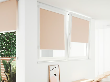 STOR GLASS AVANT - Integrated fabric roller blind by Saxun - view 2