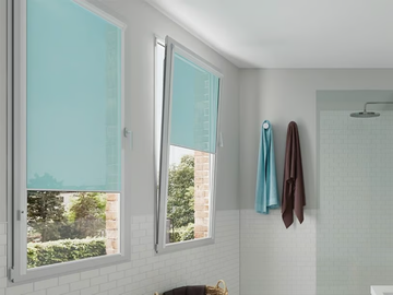 STOR GLASS - Integrated fabric roller blind by Saxun - view 2