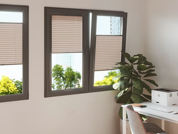 Roman blind - Fabric roman blind by Saxun - view 2
