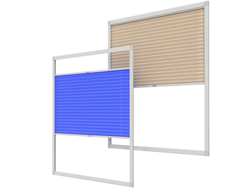 Roman blind - Fabric roman blind by Saxun - view 3