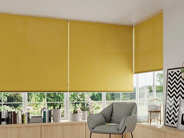 Fabric roman blind - Fabric roman blind by Saxun - view 2