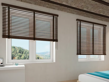 Wooden venetian blind - Wooden venetian blind by Saxun - view 2