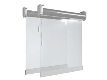 PVC roller blind - Sheer PVC roller blind by Saxun - view 2
