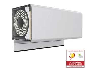 EURODECOR PASSIVE - Box for roller shutter by Saxun - view 2