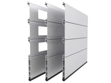 PS-100 R - Roller garage door by Saxun - view 2