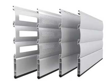 PS-64 M - Roller garage door by Saxun - view 2