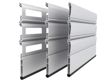 PS-65 - Roller garage door by Saxun - view 2