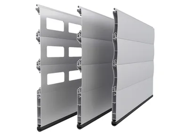 PS-79 - Roller garage door by Saxun - view 2
