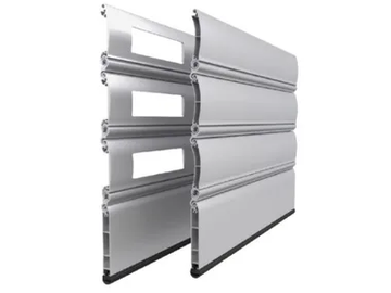 PS-80 - Roller garage door by Saxun - view 2