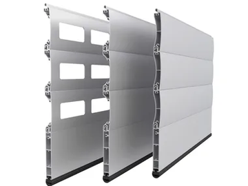 PS-85 R - Roller garage door by Saxun - view 2
